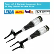 2PCS Front Air Suspension Shock Struts For Jeep Grand Cherokee Overland 2016- (for: Jeep)