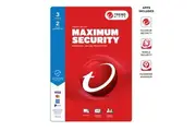 TREND MICRO Micro Maximum Security (3 Device) Retail Mini Box Auto Renew