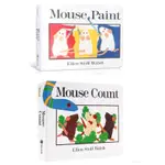 正版硬頁 MOUSE PAINT/ MOUSE COUNT 廖彩杏推薦