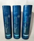 3 LOT Sebastian Twisted Elastic Curl Shampoo Conditioner 8.45 oz BEST DEAL