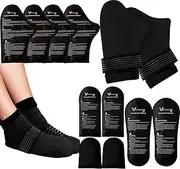 Chemotherapy Neuropathy Relief Cold Gloves & Socks Set, Cold Therapy Kit for Hand and Foot Pain, Reusable Gel Ice Packs, Post-Chemo Care Must Haves