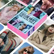 96pcs Taylor Peripheral CardsTS Sticker Card Set Collection Card Star Card