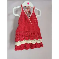 在飛比找蝦皮購物優惠-Baby Hand-Knitted Dress#寶寶針織洋裝