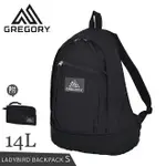 【GREGORY 美國 14L LADYBIRD BACKPACK S 後背包《時尚黑》】131371/登山包/休閒背包