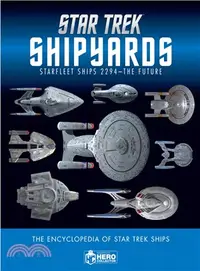 在飛比找三民網路書店優惠-Star Trek Shipyards Starfleet 