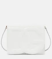 [Dolce & Gabbana] Dolce & Gabbana DG leather shoulder bag One Size white
