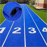 Artificial Grass Turf Synthetic Artificial Grass Turf, Outdoor Anti-Shedding Turf Rug Mat, Cuttable DIY Playgrounds Backyard Coloured Decorative Fake Grass Carpet, Custom Sizes