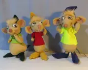 Cloth Doll Pattern “Three Kind Mice” By Sharon Mitchell