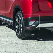 Fit For Mitsubishi Eclipse Cross 2017-2020 Rear Bumper Fog Light Lamp Cover Trim