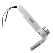 Left Front Arm Replacement with Motor for Mini 2 Drone Repair Parts WhiteSilver