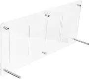 YARNOW Trading Card Display Rack Clear Acrylic Slot Organizer Card Holder for Game Cards Compact and Easy to Clean for Home and Office Use