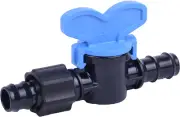 Irrigation Off Take Valve Pipe Barb to Tape Screw Flow Control Dia 16mm