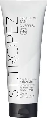 Gradual Tan Classic Daily Firming Lotion Medium/Dark | Self Tanner,200 Ml (Pack