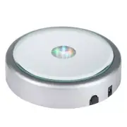 LED Display Base Multicolor Light Base for 3D Crystal Art Lighted Up Stand Co...