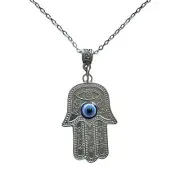 Hamsa Hand Necklace