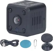 Wireless Network Camera HD Night Vision WiFi Security Camera with Built in Battery 90° Wide Angle for Home Monitoring Indoor Outdoor Use