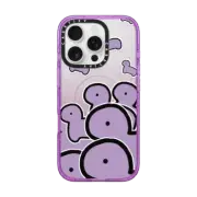 iPhone 16 Pro Impact Case MagSafe Compatible in swarms Tang