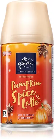 GLADE Pumpkin Spice Latté Automatic Air Freshener Refill 269ml