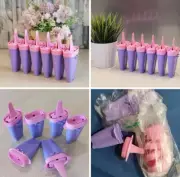 Tupperware ICE Lollitups set of 6 freezable popsicle forms