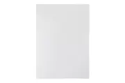 20pc Marbig A4 File Gloss Presentation Folder Document Organiser Holder White