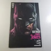 Batman Three Jokers #1 Fabok Batman Variant Cover DC Comics Black Label #BIN074
