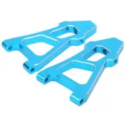 2pc RC Front Lower Arm Aluminium Remote Control Upgrade Parts For HSP 1/10 HR