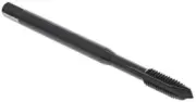 Dormer HSS-XS1 M6 SPIRAL FLUTE THREAD TAP 80mm Metric, 1mm Pitch, Black