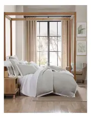 [Private Collection] Kingston Quilt Cover Set in Moss