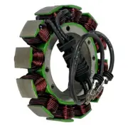 NEW 12V 45A STATOR FITS HARLEY DAVIDSON ROAD KING POLICE FLHP 1997-1998 2998797A