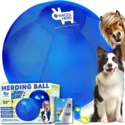 Herding Ball for Dogs (25" M Set) for Australian Shepherd, Cattle Dogs, Collie