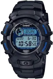 Casio Watch G-SHOCK Radio Solar FIRE PACKAGE '21 GW-2310FB-1B2JR Men Black Gift