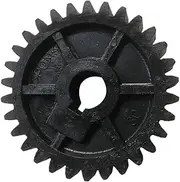 30T Little Milling Intermediate Countershaft Gear Fit for SIEG X2 X2L G8689 CX605 Black Plastic