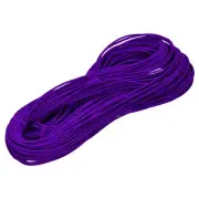 Elastic Cord Stretchy String 2mm 49 Yards Purple for Bracelets, Necklaces
