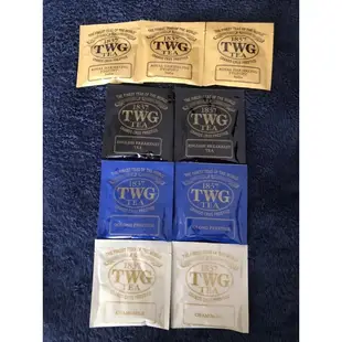 新加坡🇸🇬1837 TWG TEA貴婦下午茶（共9包混裝，不分售）
