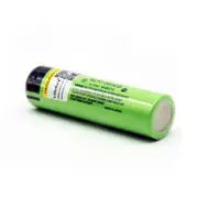 Liitokala NCR18650B 3.7V 3400 mAh 18650 Lithium Rechargeable Battery with Pointed No PCB Batteries - 3PCS battery