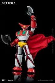 KingArts Getter Robo Die Cast Figure DFS074