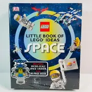 Lego Little Book of Ideas Space 80- Page Book DK Includes Cruiser Toy 102 Pieces