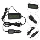 Detectors Car Thermometer Car 1 Pcs Car Interior Gauge Meter Inside And Outside