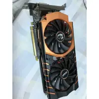 在飛比找蝦皮購物優惠-MSI GTX 970 GAMING 4G Golden E