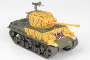 Dragon Models 1/72 M4A3E8 Sherman US Army 24th Infantry Div