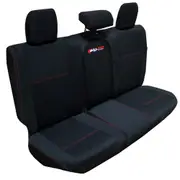 Premium Neoprene Rear Seat Covers Suit Holden Colorado RG (April 2012 to Dec 2020)