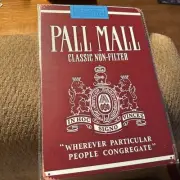 Vintage “Pall Mall” Classic Non Filter (where Particular People Congregate) 8x12