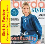 Burda Style Magazine Issue 11 2022 Stitched Sensuality 182 Sewing Patterns