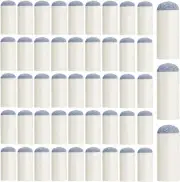 Kenkio 50 Pieces 13 mm Billiard Pool Cue Tips Slip-on 13mm, White 02