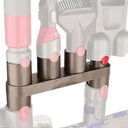 Attachments Holder for Dyson GEN 5 V15 V12 V11 V10 V8 V7 Detect Absolute Vacuum Cleaner Acessory Mount, Half-Assembled DIY Accessory Organizer Compatible with Charging Station and Wall