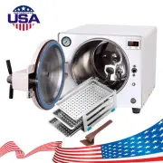 18L Dental Lab Equipment Autoclave Steam Sterilizer Sterilization Automatically
