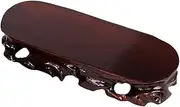 Bonsai Pedestal,Vase Base,Vase Bonsai Base,Vase Base,Carved Solid Wood Display Stand, Wooden Base Holder for Arts Antique, Home Decoration 6 Sizes Chinese Display Stands (Size : A1) ( Size : A4 ) ( Co