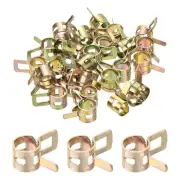 ID 8mm 5/16inch Fuel Line Hose Clips,Pipe Clamps,Spring Hose Clamp,30PCS
