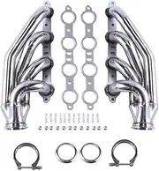 liwei store 201 Stainless Steel Exhaust Manifold Compatible With LSX, LS1, LS2, LS3, LS6
