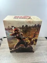 Dead Island 2 Collectible Big Box Brand New Factory Sealed Size Popcorn,Flag,Fan